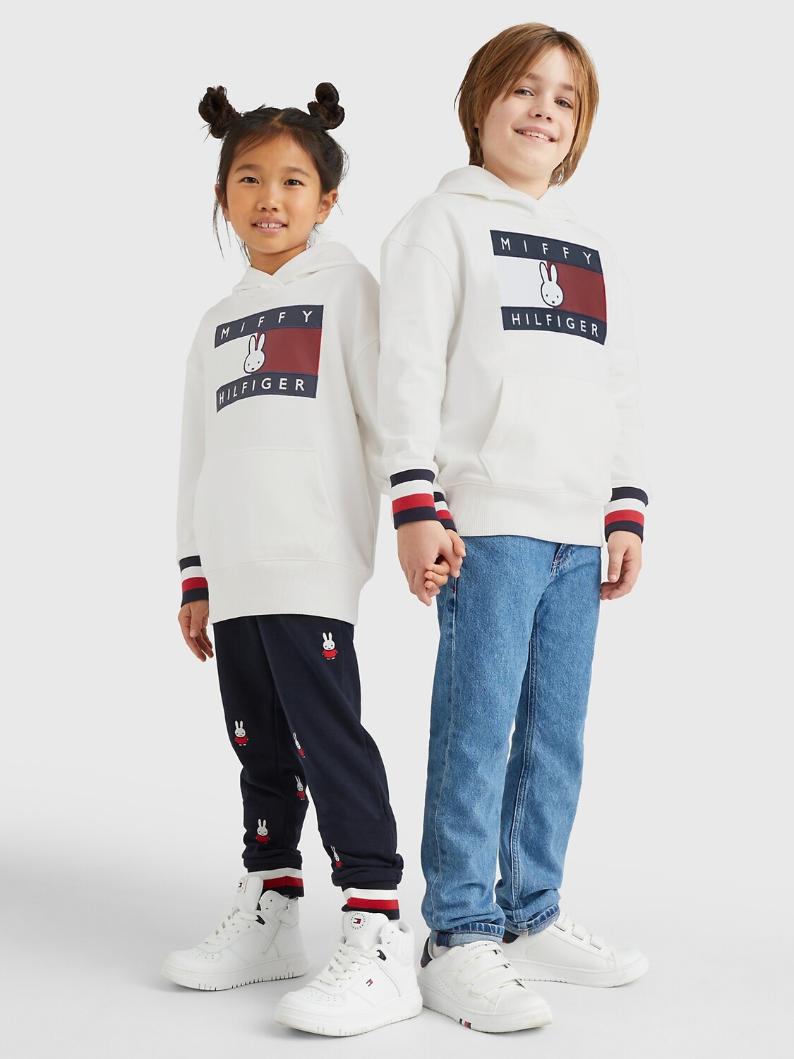 

Томмиксмиффи худи Tommy Hilfiger, экрю