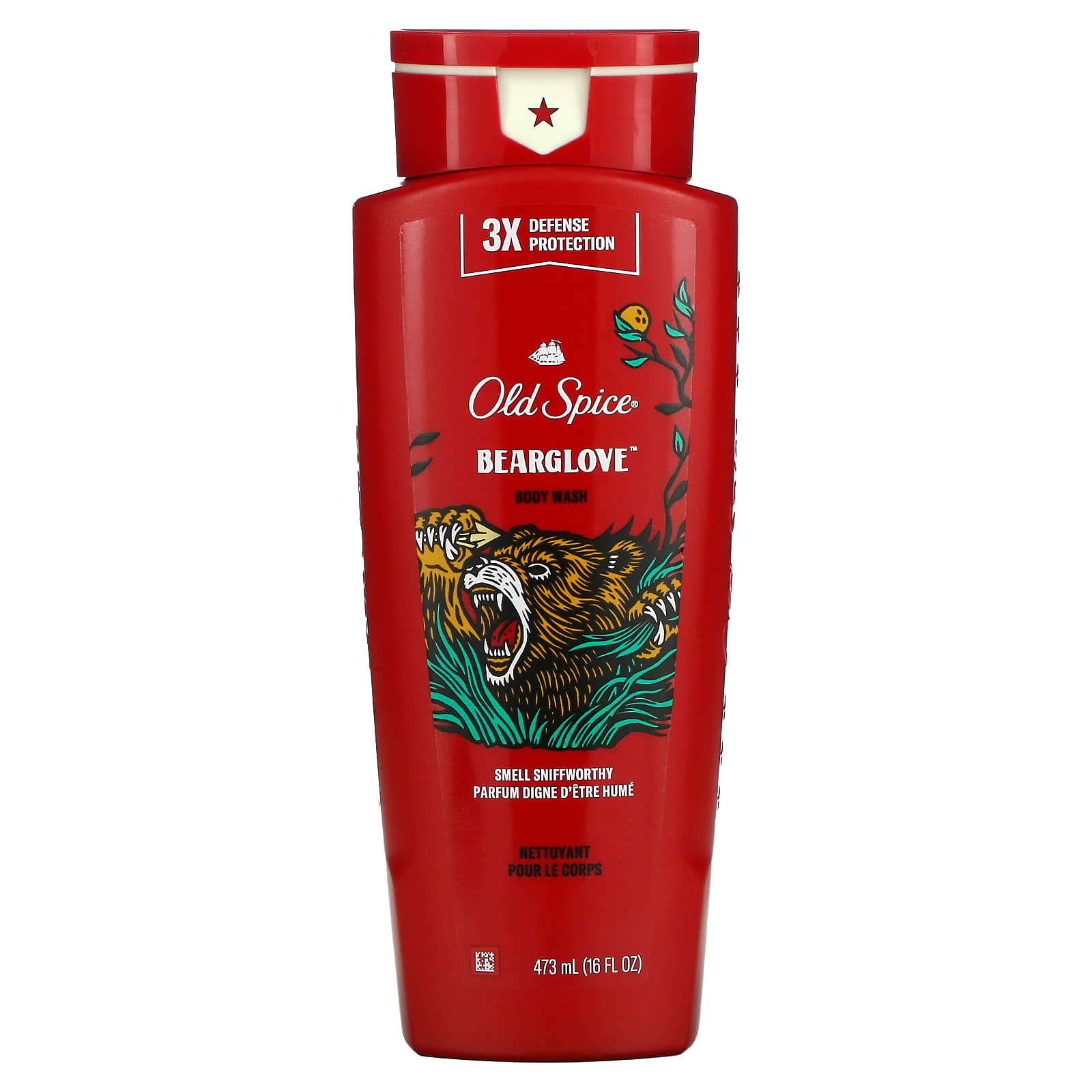 Гель Old Spice Bearglove для душа, 473 мл - фото