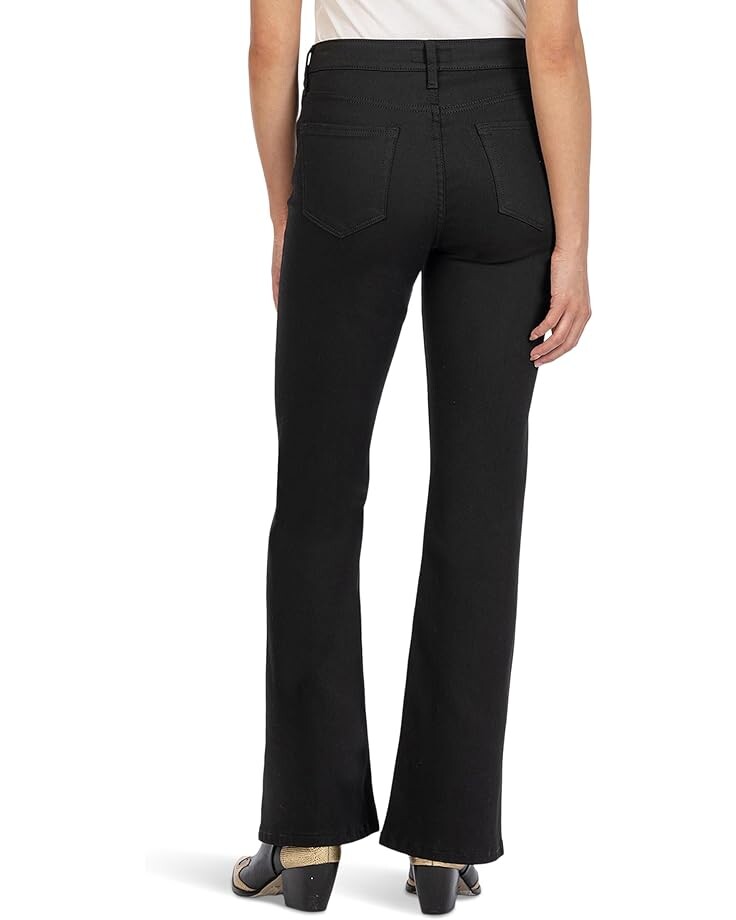

Джинсы KUT from the Kloth Stella High-Rise Fab Ab Flare in Black, черный
