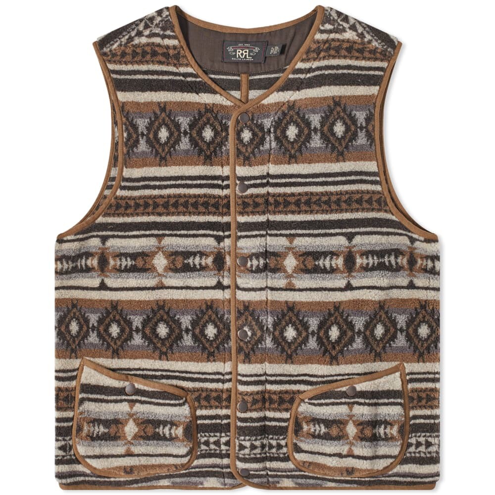 

RRL Бак Жилет, мультиколор