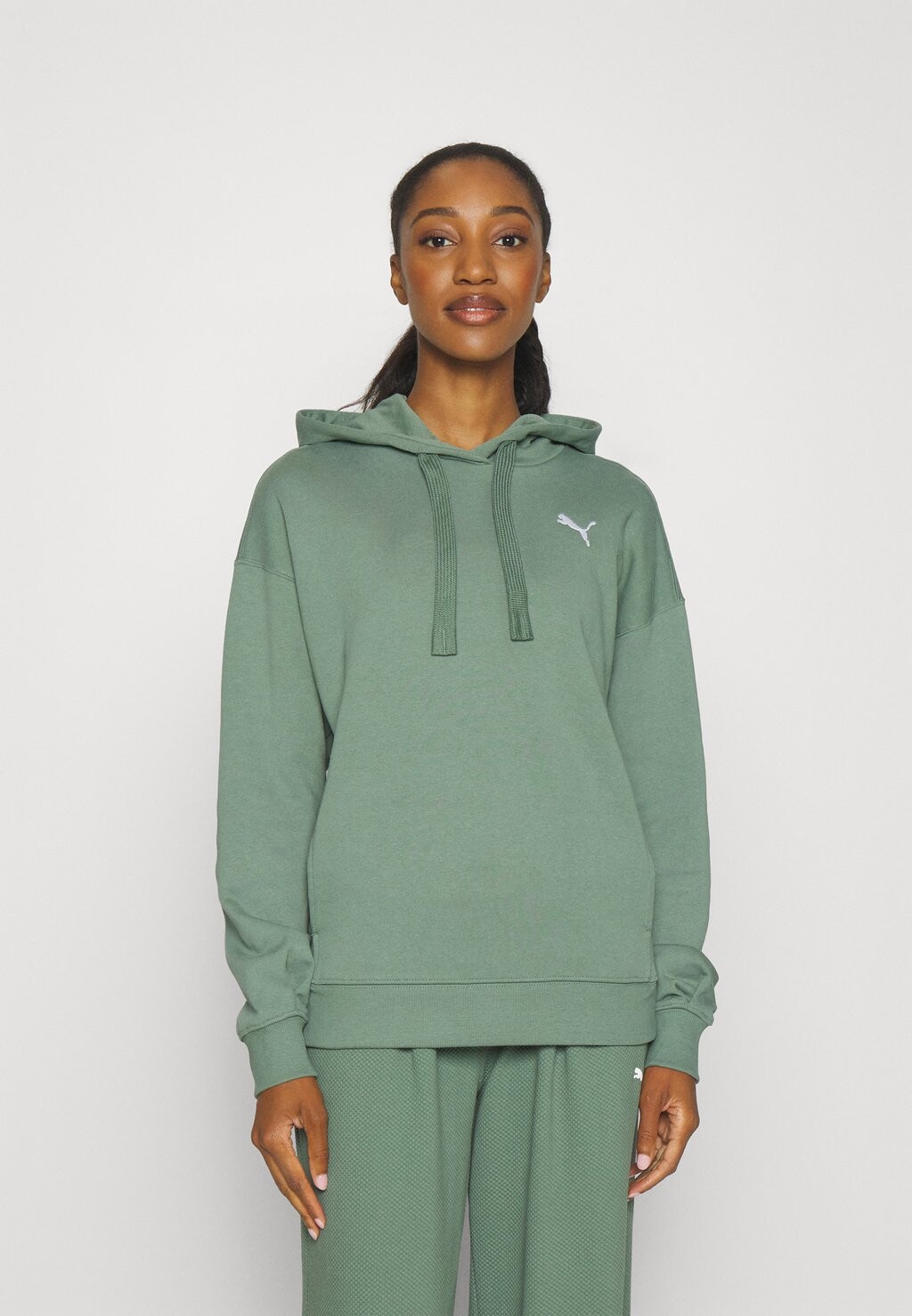 

Толстовка HER HOODIE Puma, эвкалипт
