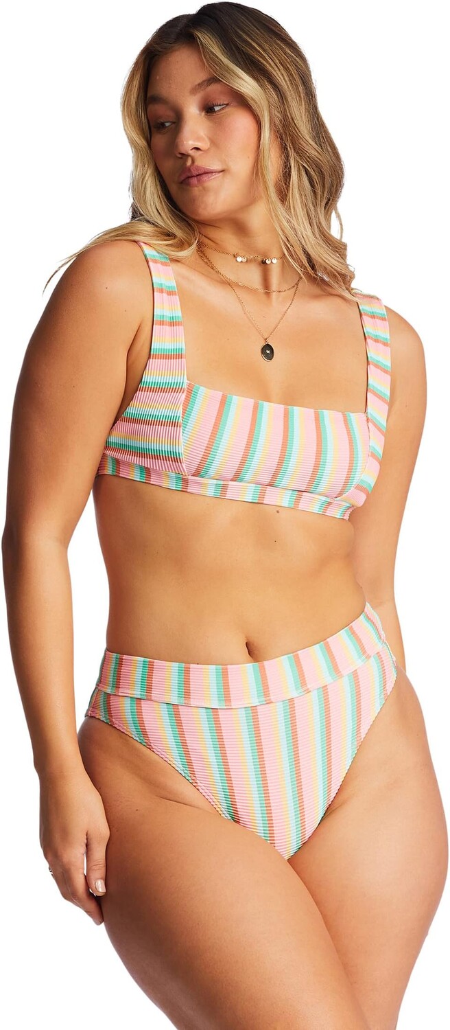

Плавки бикини Island Glow Tanlines Maui Rider Billabong, мульти