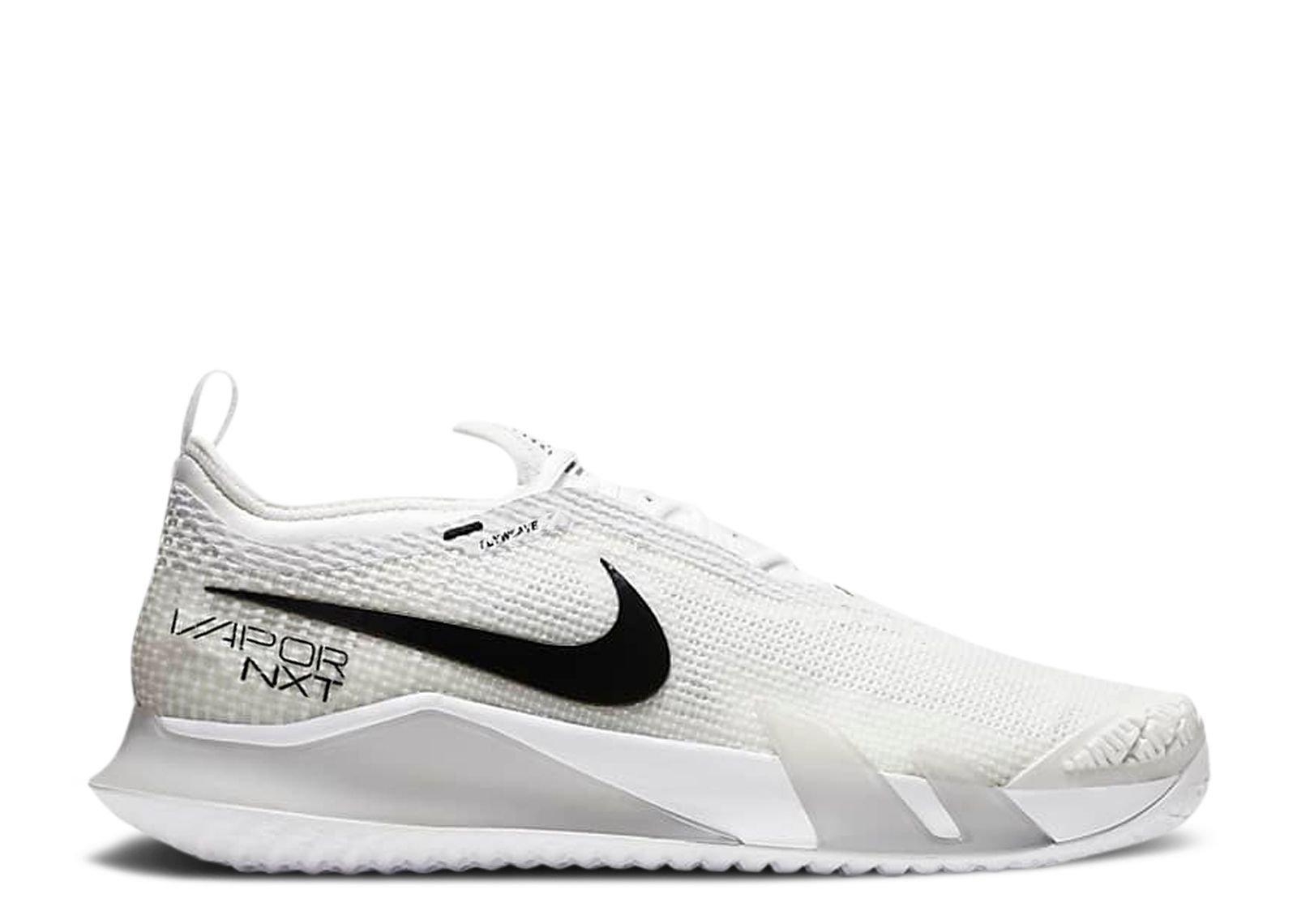 Кроссовки Nike Nikecourt React Vapor Nxt 'White Grey Fog', белый