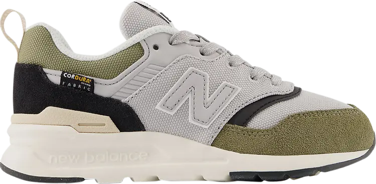 

Кроссовки 997H Little Kid Wide 'Raincloud Olive', белый