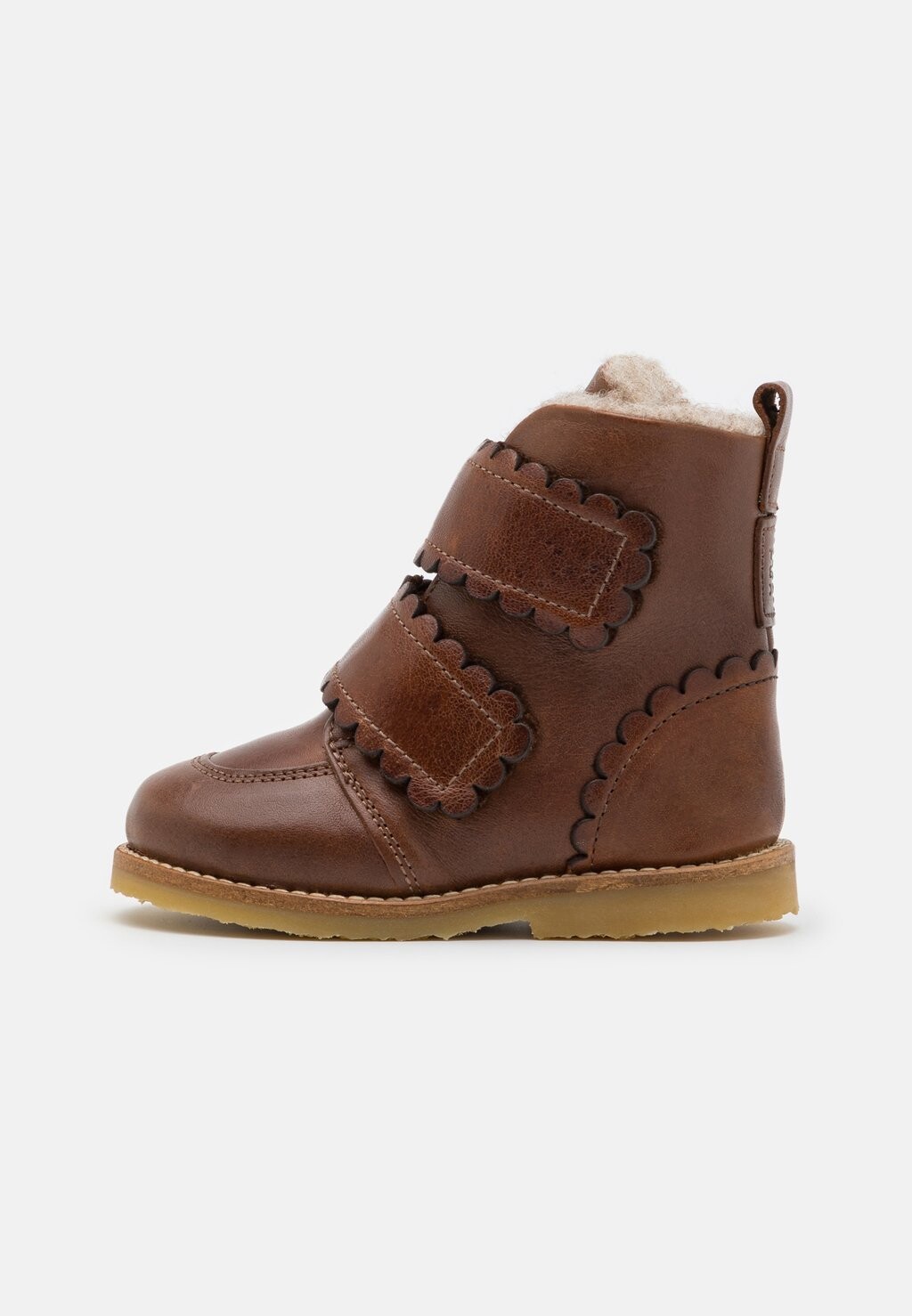 

Ботильоны Scallop Winter Boot Unisex Petit Nord Copenhagen, цвет hazelnut