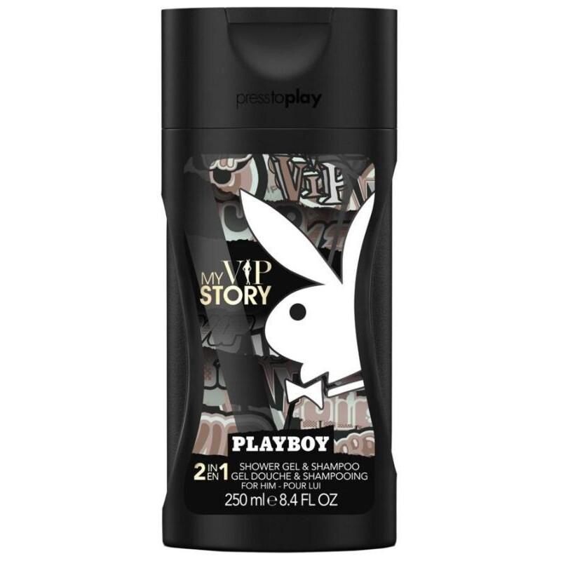 

Духи My vip story gel de ducha Playboy, 250 мл