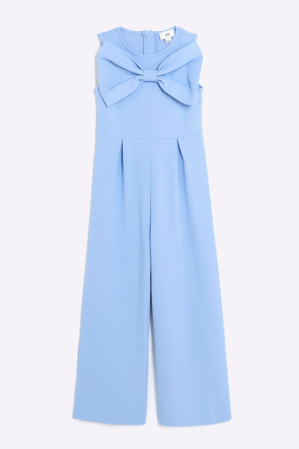 

Комбинезон для девочки с бантиком River Island, синий
