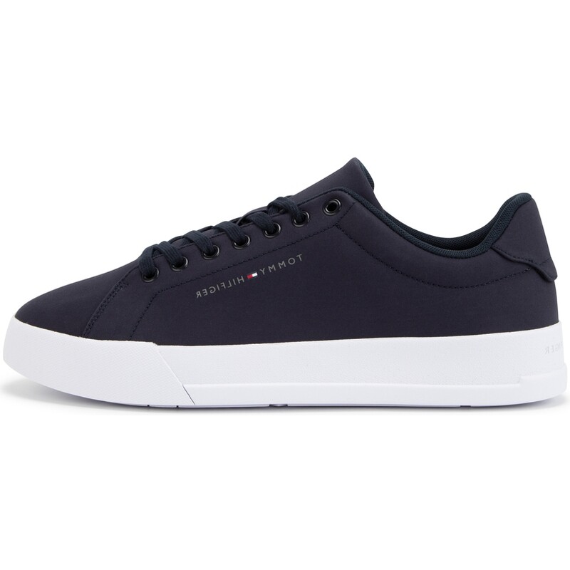 

Кроссовки Tommy Hilfiger Skateboarding Shoes Men Low-top Navy Blue, синий