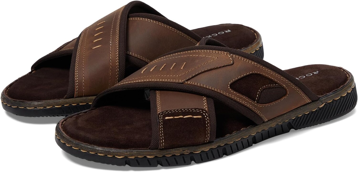 

Сандалии Rockport Jasper X Band, цвет Chestnut Leather