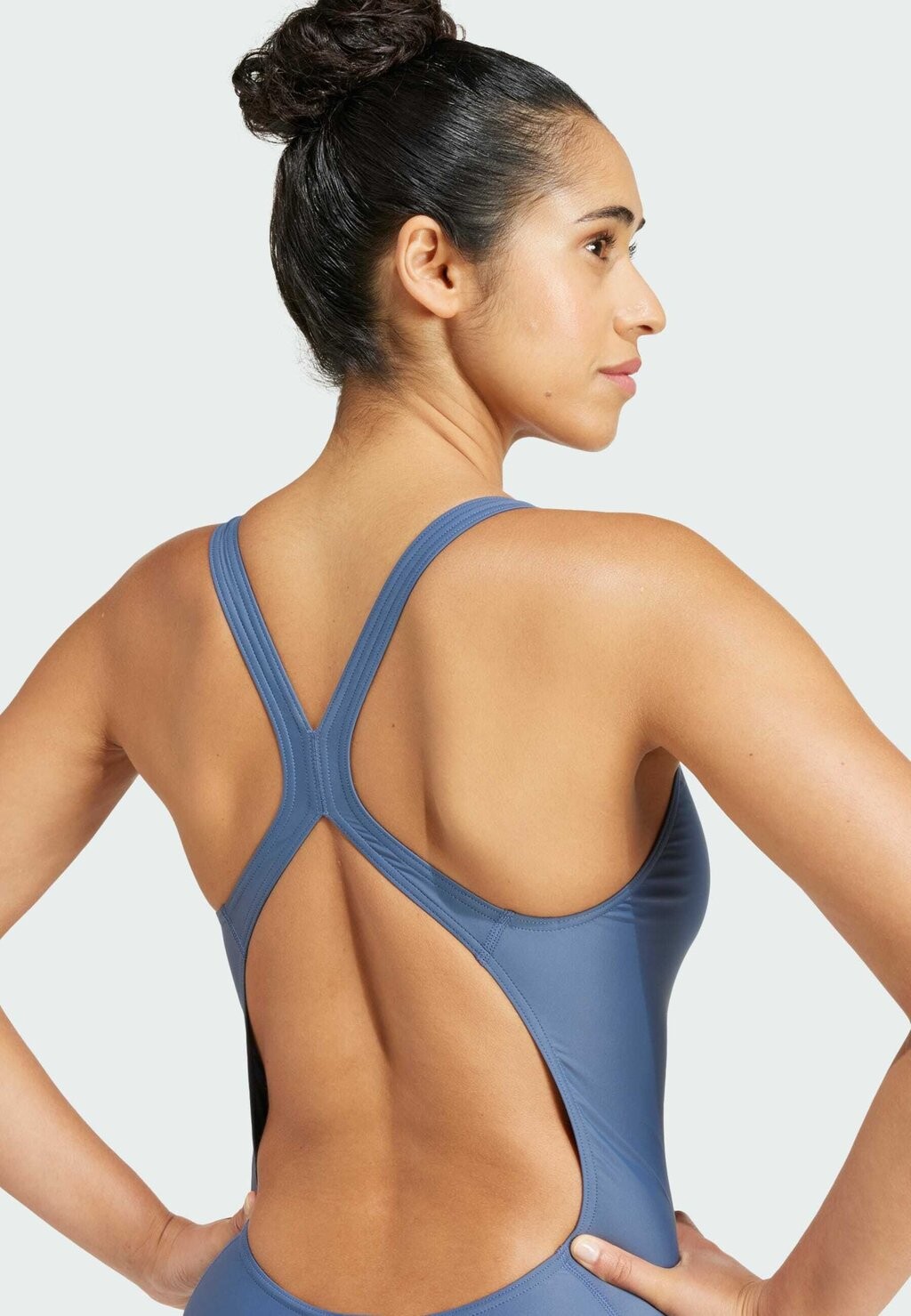 

Купальник 3 BAR adidas, синий