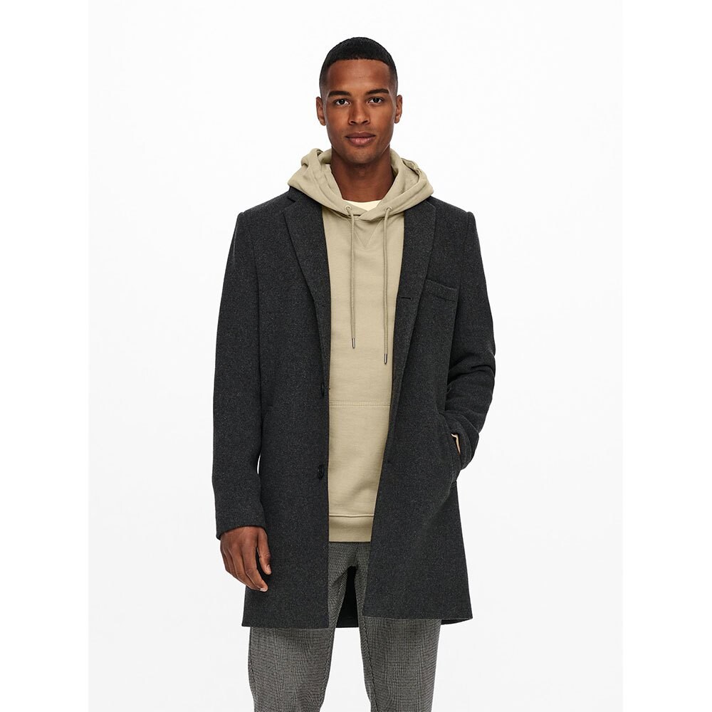 

Пальто Only & Sons Jaylon, черный