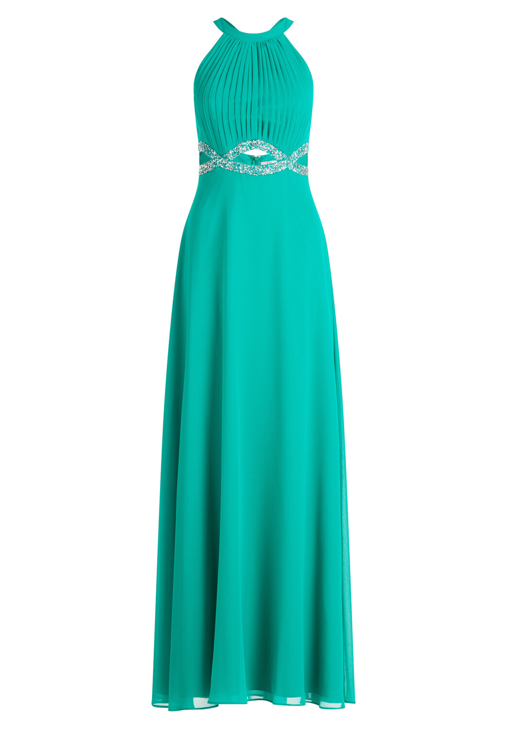

Платье Vera Mont Abend mit Plissee, цвет Jewel Green