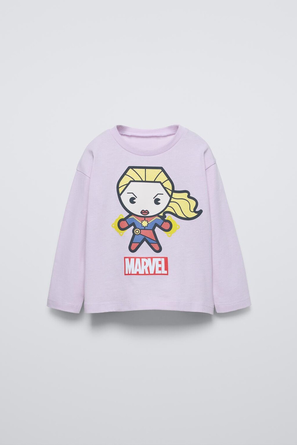 

Футболка wonder woman marvel ZARA, светло-лиловый