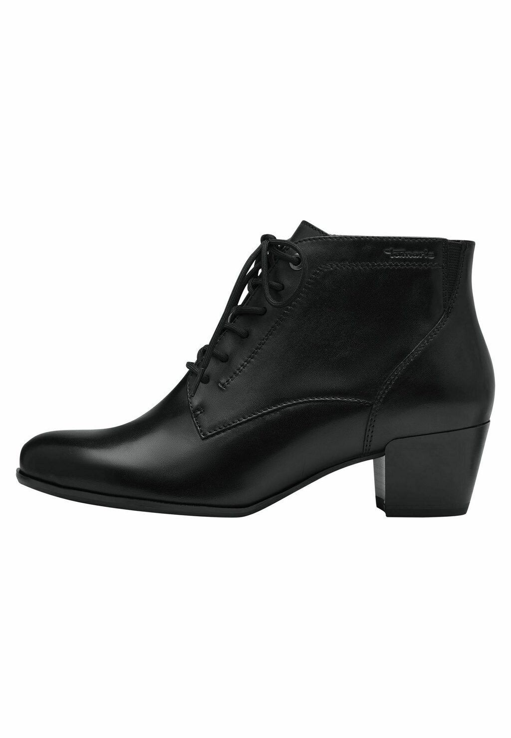 

Ботинки со шнурками Tamaris, цвет black