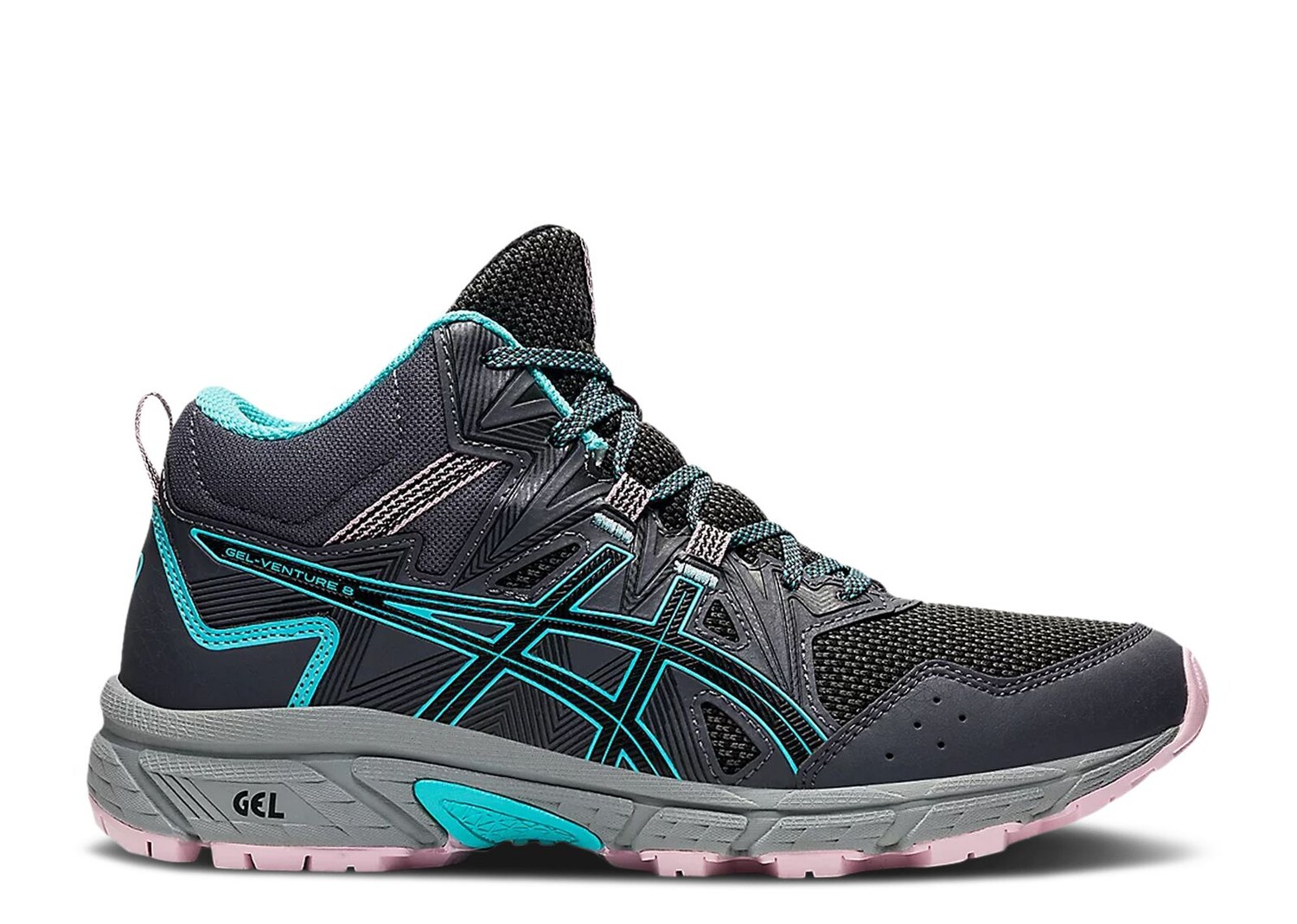 

Кроссовки ASICS Wmns Gel Venture 8 Mid 'Graphite Grey Ice Mint', серый