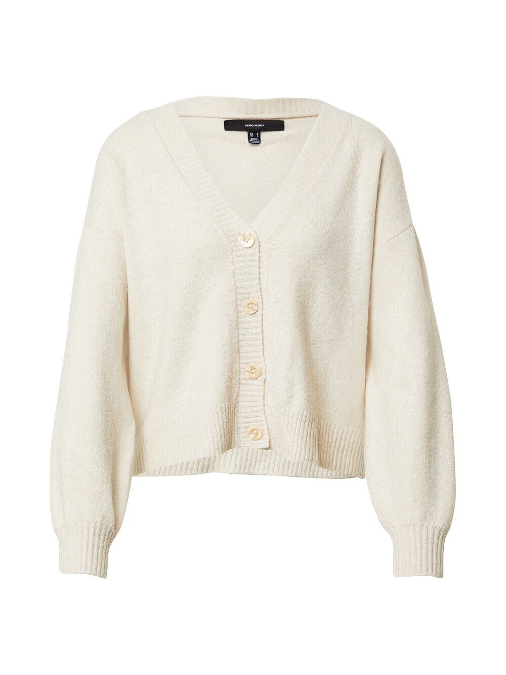 

Вязаный кардиган VERO MODA Doffy, крем