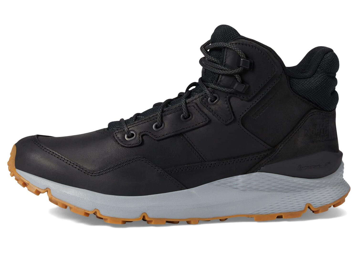 

Треккинговые кроссовки The North Face Vals II Mid Leather WP, черный
