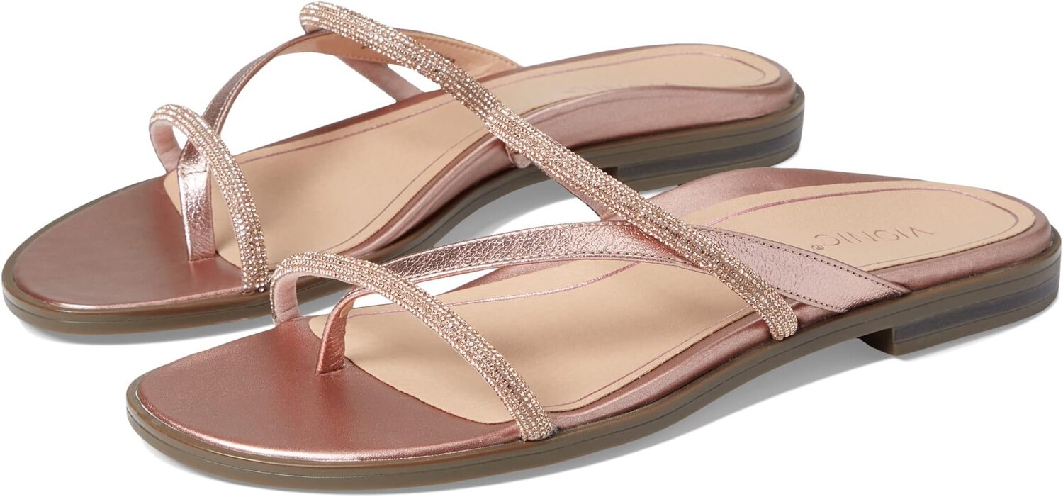

Сандалии на плоской подошве Prism VIONIC, цвет Rose Gold