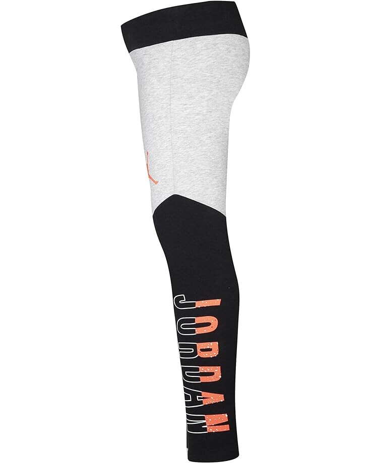 

Брюки Jordan Millenial Blocked Leggings, черный