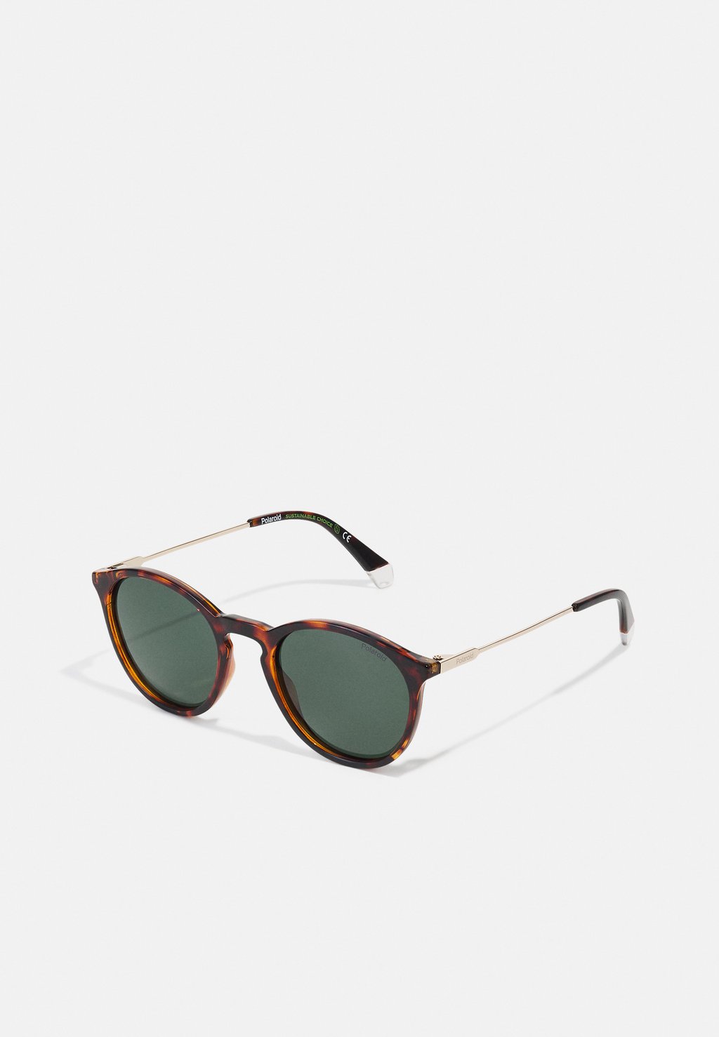 Солнцезащитные очки Unisex Polaroid, цвет havana