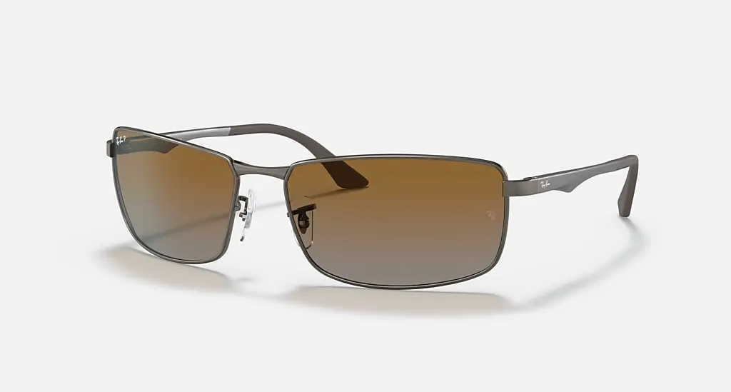 

Солнцезащитные очки Ray-Ban RB3498, коричневый
