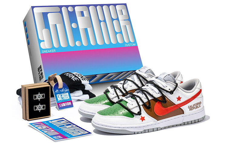 

Мужские кроссовки для скейтбординга Nike Dunk