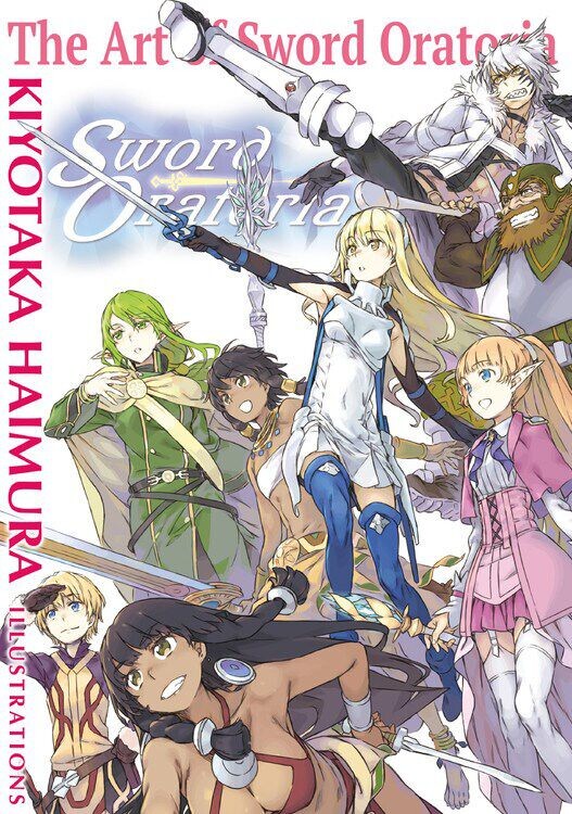 

Манга The Art of Sword Oratoria Art Book