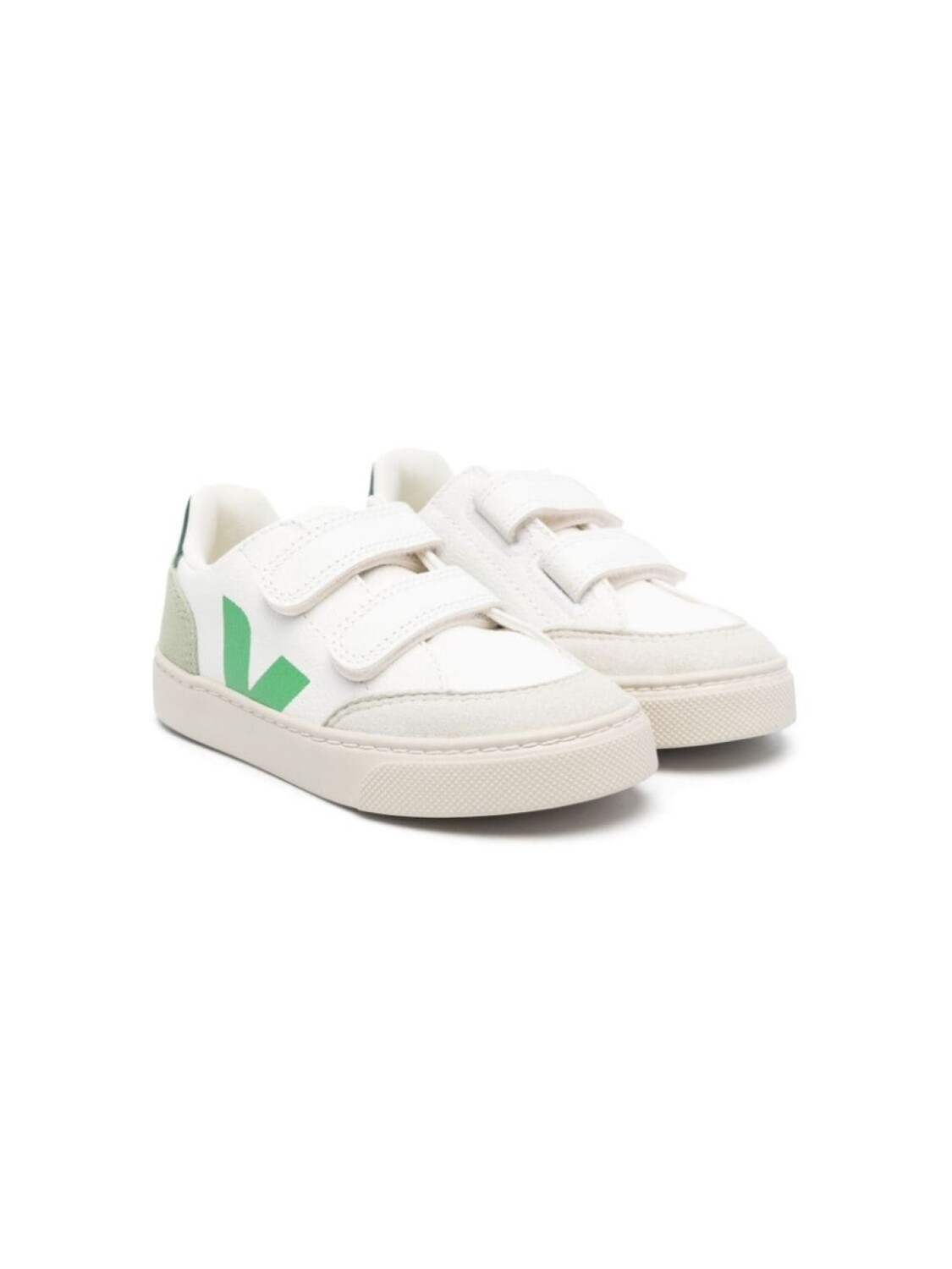 

VEJA Kids кроссовки V-12 Chromefree, нейтральный цвет