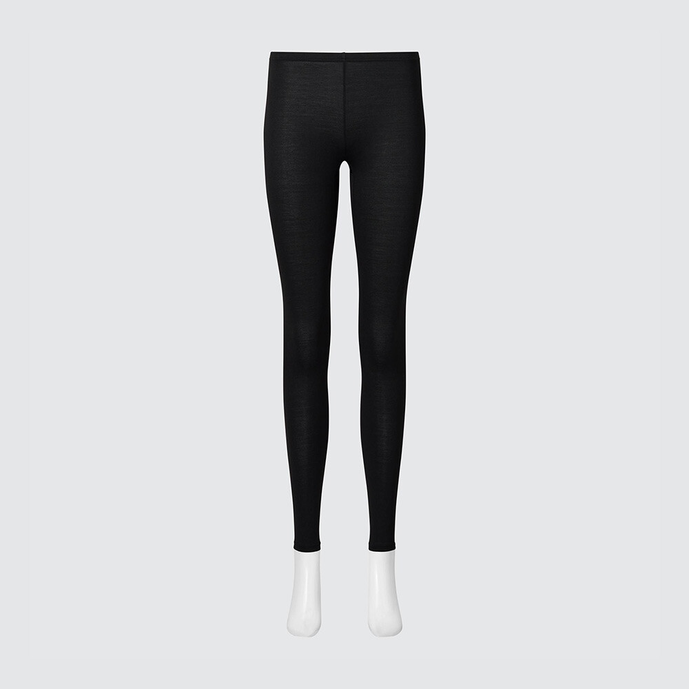 

Женские колготки Uniqlo HEATTECH с термоодеждой, черный