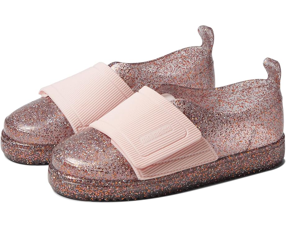 Кроссовки Mini Melissa Jelly Pop Sneaker BB, цвет Pink Glitter Mix/Pink seasonal pink mix