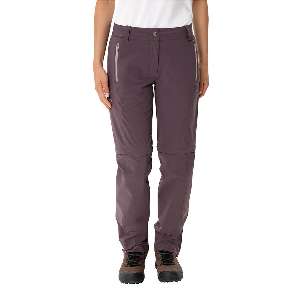 

Брюки VAUDE Farley Stretch ZO T-Zip II, фиолетовый