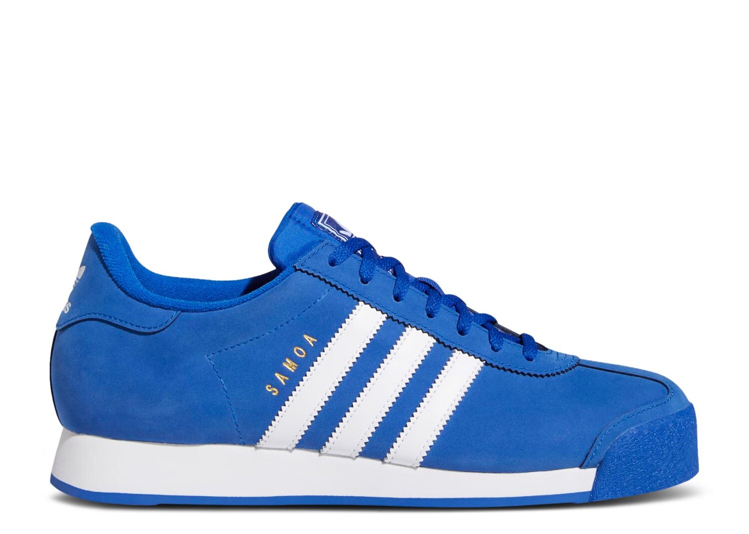 

Кроссовки adidas Samoa 'Royal Blue', синий