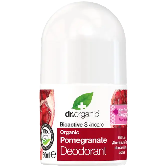 

Dr.Organic шариковый дезодорант, 200 мл