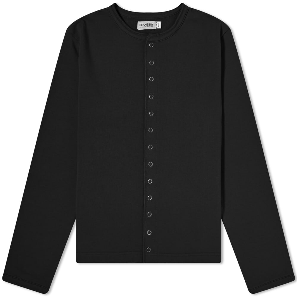 

Джемпер Beams Boy Snap Button Cardigan