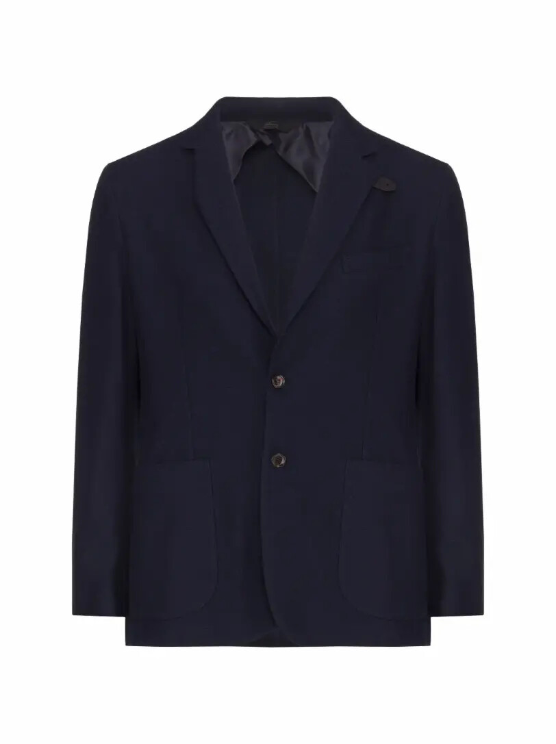 

Твидовый однобортный пиджак Brioni