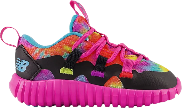 

Кроссовки New Balance Playgruv Toddler 'Tie-Dye', многоцветный