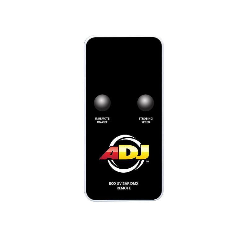 American DJ ECO UV Bar LED DMX Ultraviolet Blacklight Linear Wash Fixture oligo blacklight violet duo