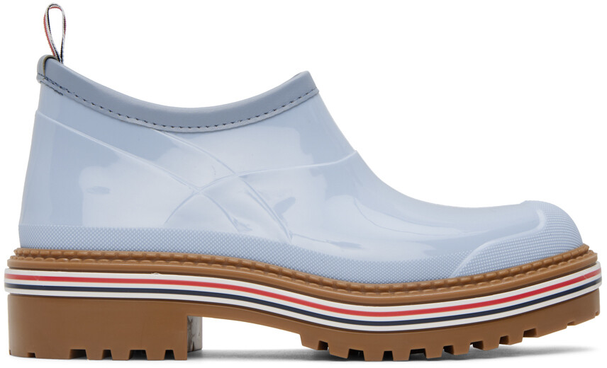 

Синие садовые сапоги Thom Browne