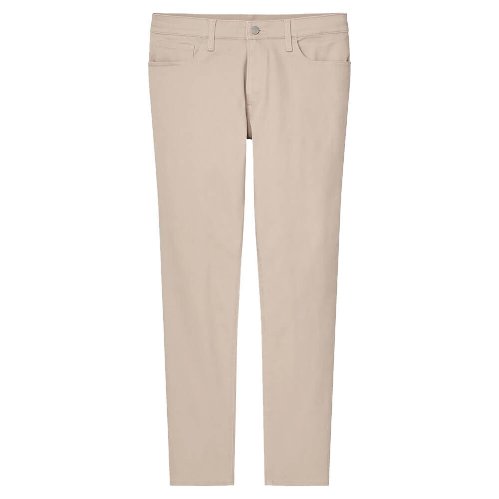 

Джинсы Uniqlo Stretch Skinny Fit, бежевый