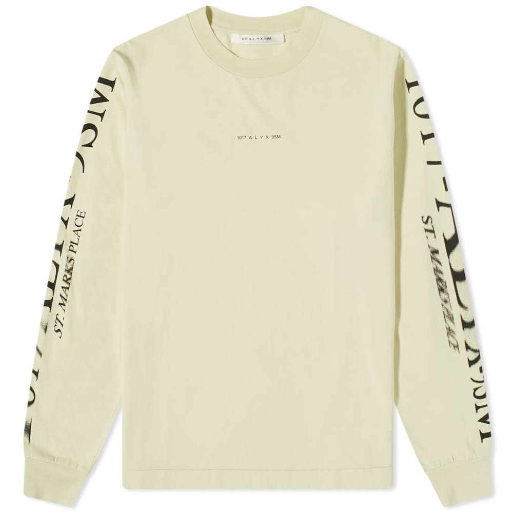 

Футболка 1017 ALYX 9SM Sleeve Logo Tee, Серый