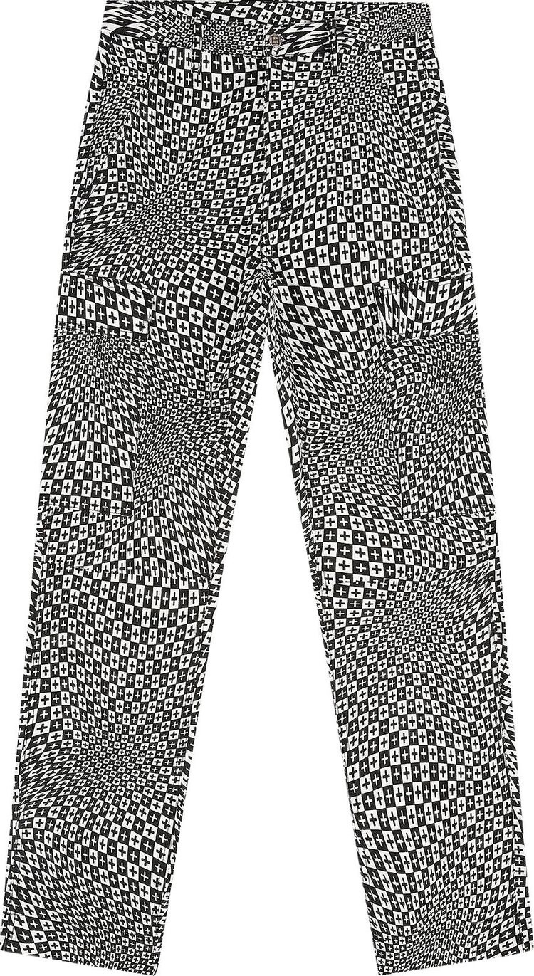 

Брюки Ksubi Fugitive Cargo Pants Assorted, разноцветный, Серый