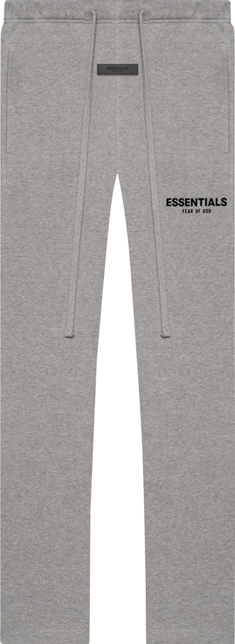 Спортивные брюки Fear of God Essentials Relaxed Sweatpants 'Dark Oatmeal', серый - фото