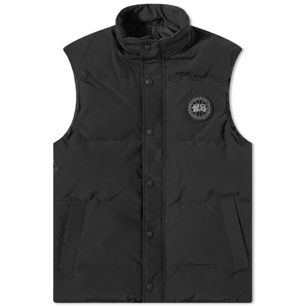 Жилет Black Disc Garson Canada Goose жилет из шерсти dynaluxe garson canada goose