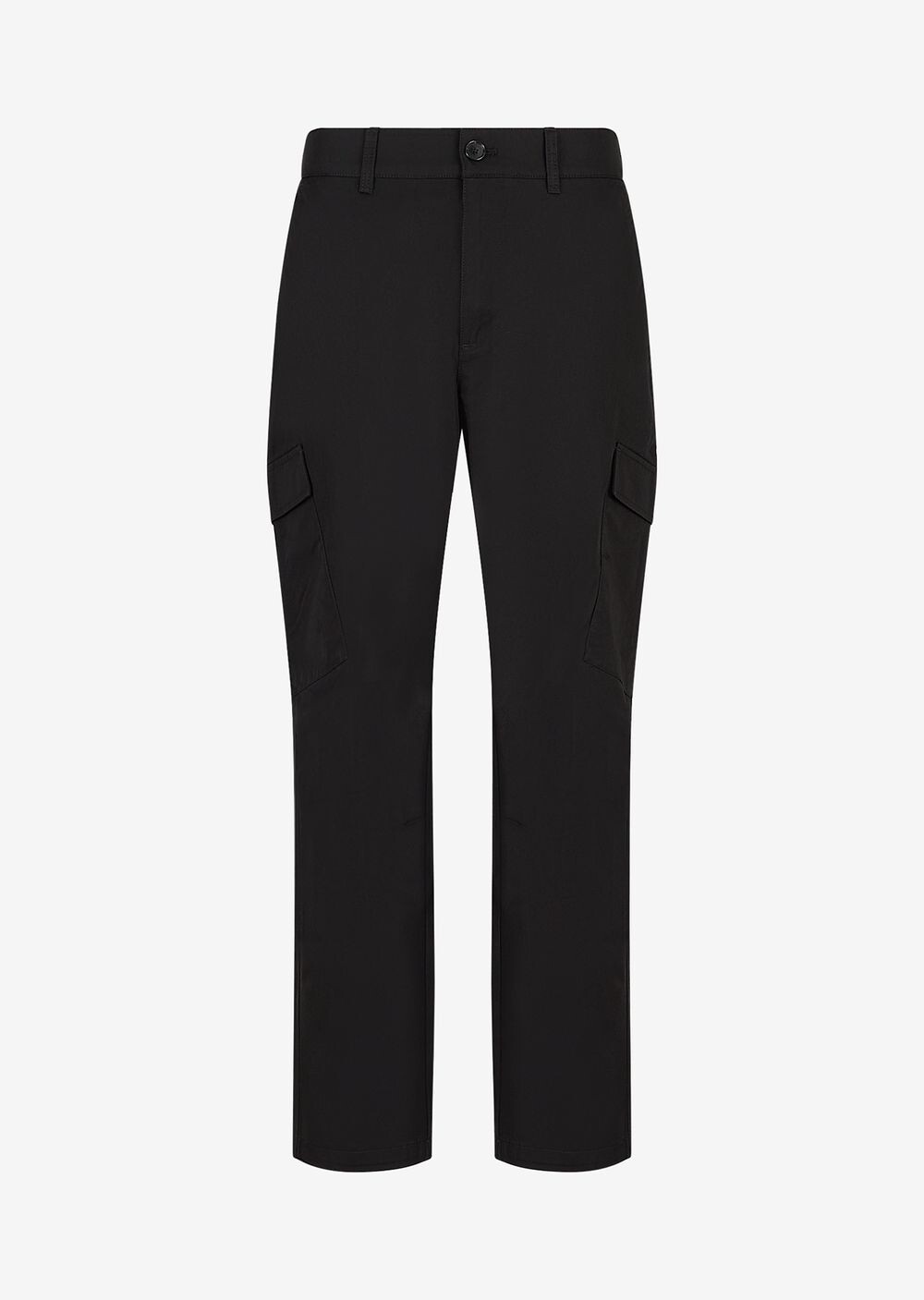 

Брюки-чинос из эластичного хлопка Armani Exchange, черный
