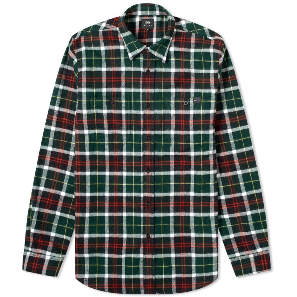 

Рубашка Edwin Heavy Flannel Check Labour Shirt