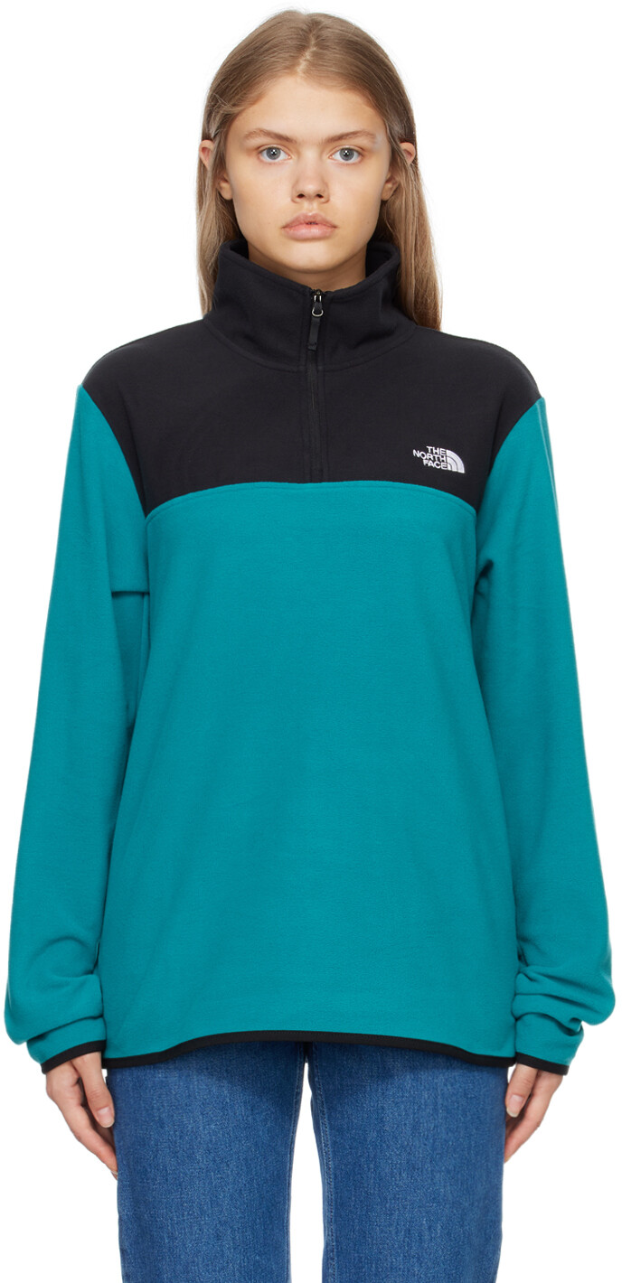 

Сине-черный свитер TKA Glacier The North Face