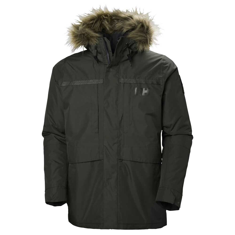 Пальто Helly Hansen Coastal 2, черный парка helly hansen coastal хаки