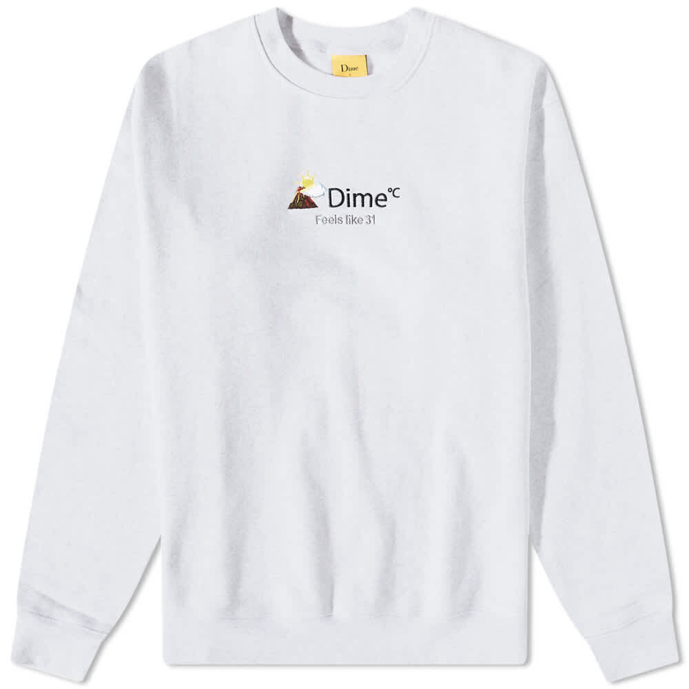 

Толстовка Dime Weather Crew Sweat, Серый
