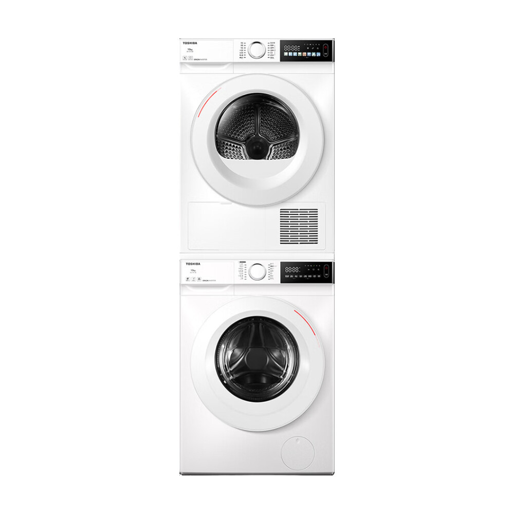 

Комплект для стирки и сушки белья Toshiba DG-10T13B+DH-10T13BF, белый