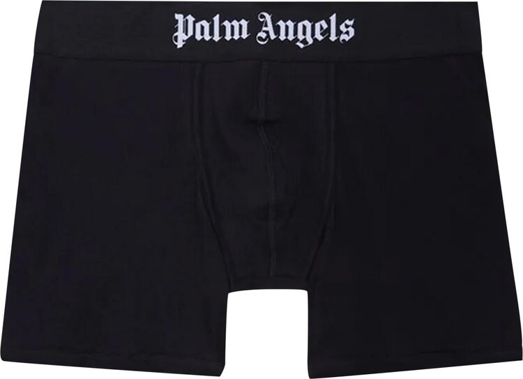 

Боксеры Palm Angels Boxers (Bipack) 'Black/White', черный